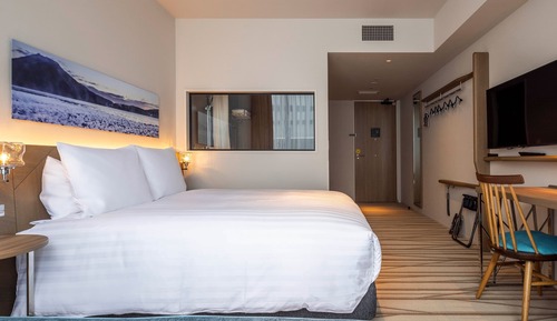 Habitación, no fumadores (Accessible Queen)