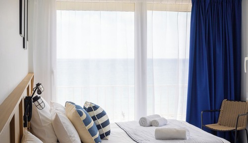 Habitación triple estándar, vistas al mar