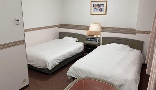 Habitación con 2 camas individuales, fumadores