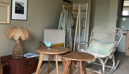 Habitación doble, vistas al jardín