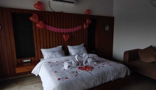 Habitación Deluxe doble, balcón, vistas al complejo turístico