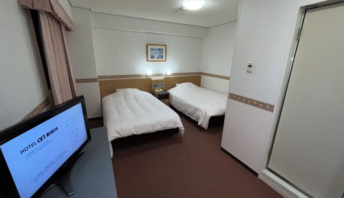 Habitación con 2 camas individuales, fumadores