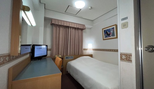 Habitación individual, fumadores