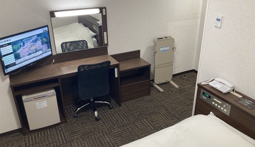 Habitación doble, fumadores