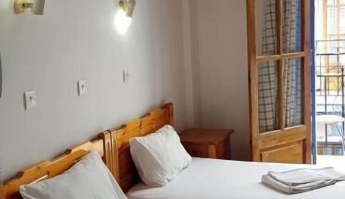 Habitación triple Confort, balcón, vistas al patio