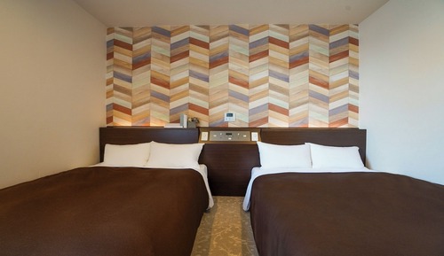 Habitación estándar con 2 camas individuales, fumadores (Renovated, e-cigarette permitted only)