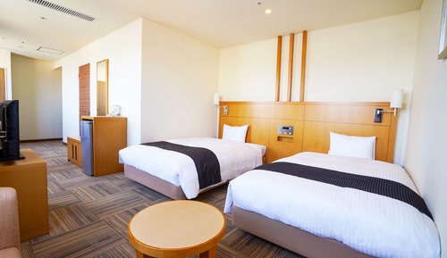 Habitación Deluxe con 2 camas individuales, no fumadores