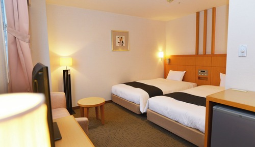 Habitación estándar con 2 camas individuales, fumadores (e-cigarette permitted only)