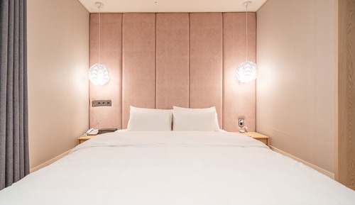 Habitación Deluxe doble, vistas a la ciudad