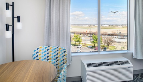 Habitación, 1 cama de matrimonio grande, frigorífico (Microwave)