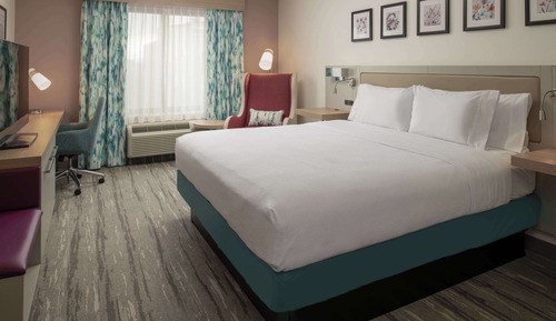 Habitación, 1 cama de matrimonio grande con sofá cama (Hearing)