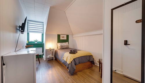 Habitación individual clásica