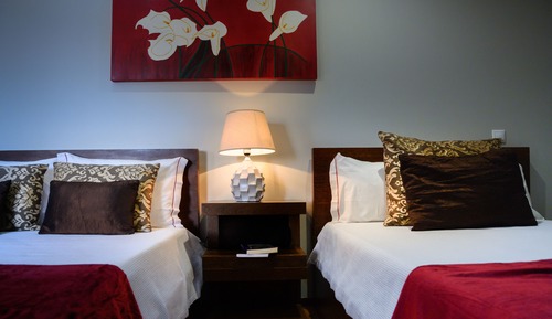 Habitación Confort con 2 camas individuales