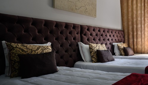 Habitación triple económica, 3 camas individuales, accesible para personas con discapacidad