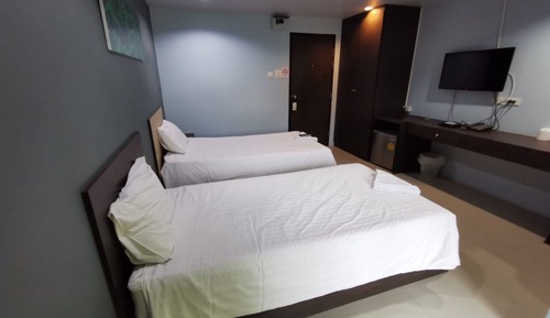 Habitación estándar con 2 camas individuales