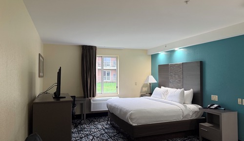 Suite estudio de lujo, 1 cama de matrimonio grande