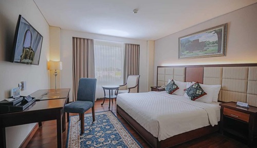 Habitación Deluxe doble, 1 cama doble, no fumadores