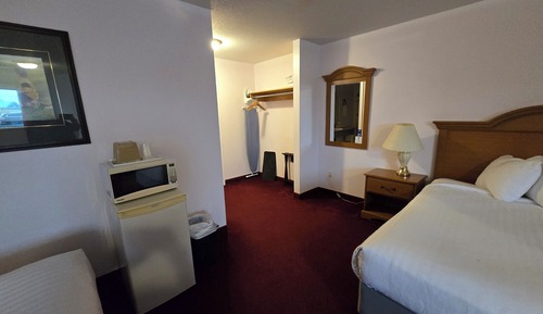 Habitación, no fumadores (3 Queen Beds, North Section)