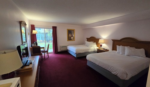 Habitación, 2 camas de matrimonio, no fumadores (North Section)