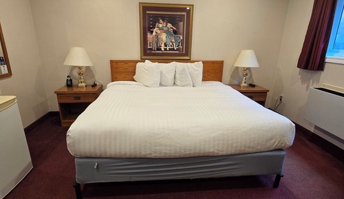 Habitación, 1 cama de matrimonio grande, no fumadores, acceso a la piscina