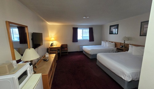 Habitación, 2 camas de matrimonio, no fumadores, acceso a la piscina