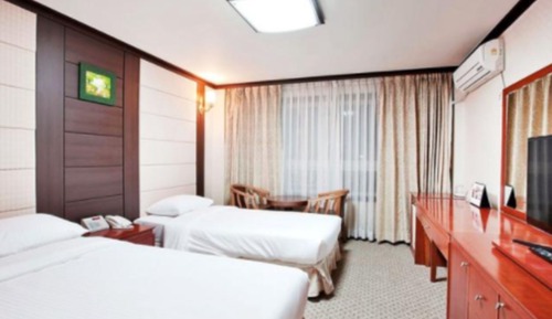 Habitación estándar con 2 camas individuales