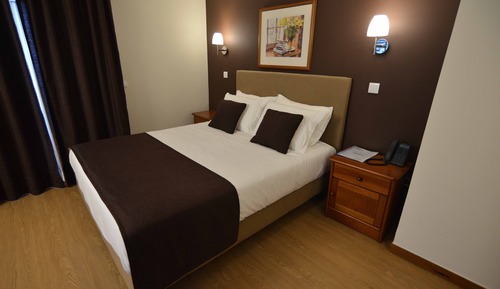 Habitación, vistas a la montaña