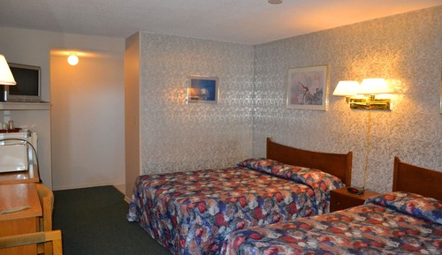 Habitación superior, 2 camas de matrimonio