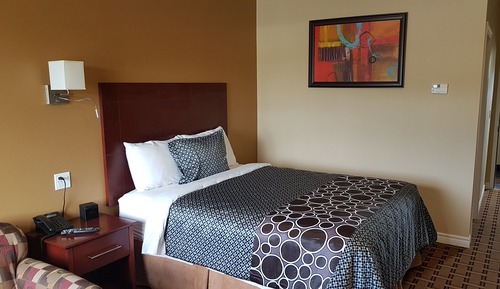 Habitación estándar, 1 cama de matrimonio