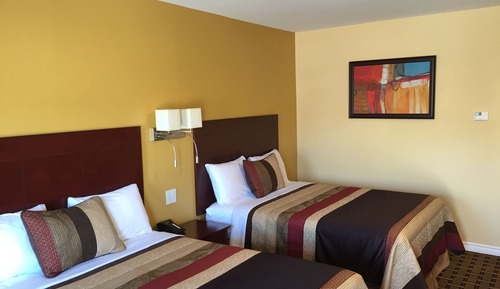 Habitación estándar, 2 camas de matrimonio