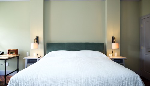 Habitación superior, 1 cama de matrimonio grande