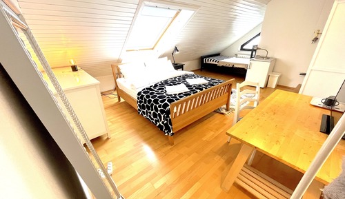 Habitación económica doble, baño compartido