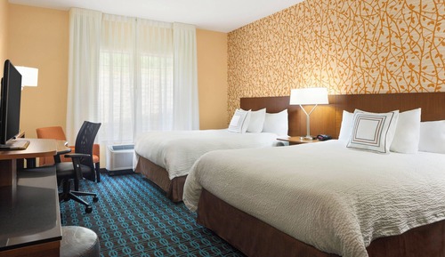 Habitación, 2 camas de matrimonio, no fumadores (Hearing Accessible)