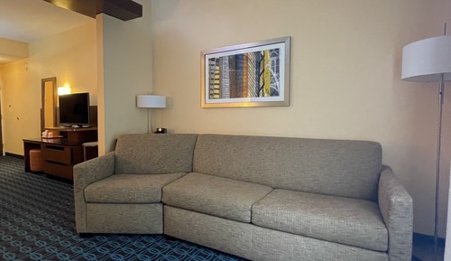 Suite ejecutiva, 1 cama de matrimonio grande con sofá cama, no fumadores (Hearing Accessible)