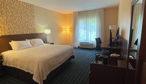 Habitación, 1 cama de matrimonio grande, no fumadores (Hearing Accessible)