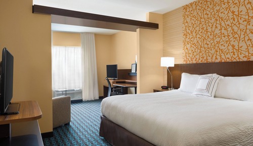 Suite ejecutiva, 1 cama de matrimonio grande con sofá cama