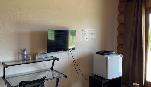 Habitación estándar, 1 cama de matrimonio, patio, vistas al lago