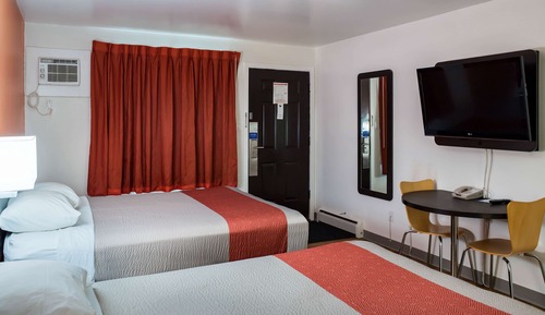 Habitación Deluxe, 2 camas de matrimonio, no fumadores, frigorífico y microondas