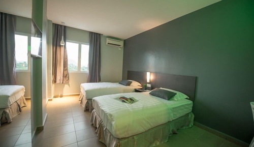 Habitación estándar con 2 camas individuales, 2 camas individuales