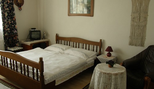 Habitación romántica con 1 cama doble o 2 individuales