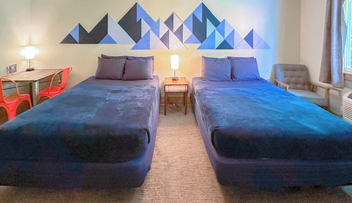 Habitación Deluxe, 2 camas de matrimonio, no fumadores