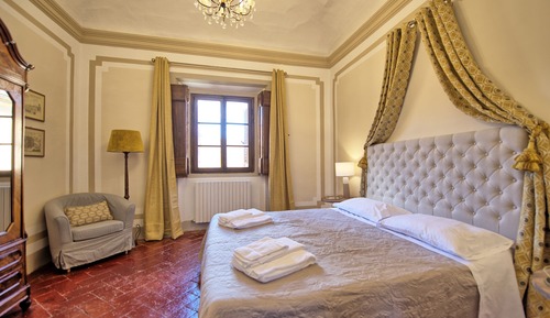 Apartamento panorámico, 2 habitaciones (Kitchen,Montegufoni 2)