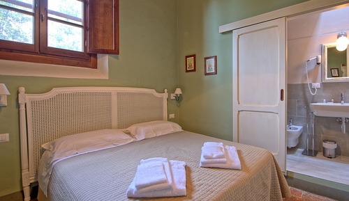 Apartamento, 1 habitación, vistas al jardín (Kitchen,Montegufoni 25)