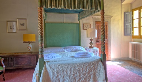 Apartamento panorámico, 3 habitaciones (Refrigerator,Montegufoni 24)