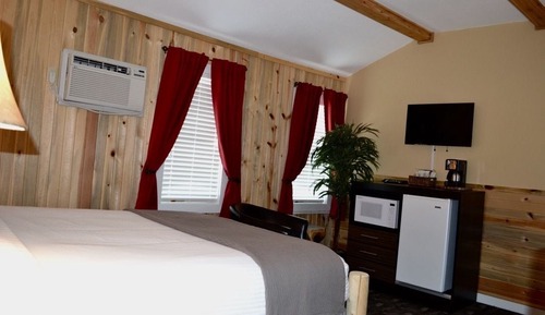 Casa de campo Deluxe, 1 cama de matrimonio, baño privado