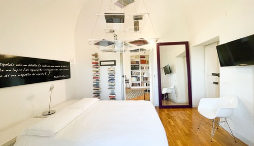 Habitación estándar con 1 cama doble o 2 individuales