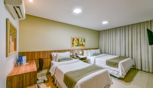 Habitación ejecutiva con 2 camas individuales