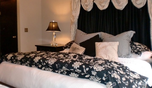 Habitación superior, 1 cama de matrimonio grande, no fumadores, chimenea