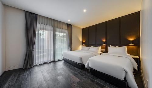 Habitación Premium con 2 camas individuales, terraza