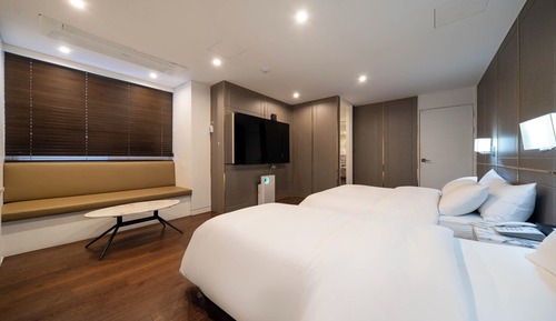 Habitación Premium con 2 camas individuales